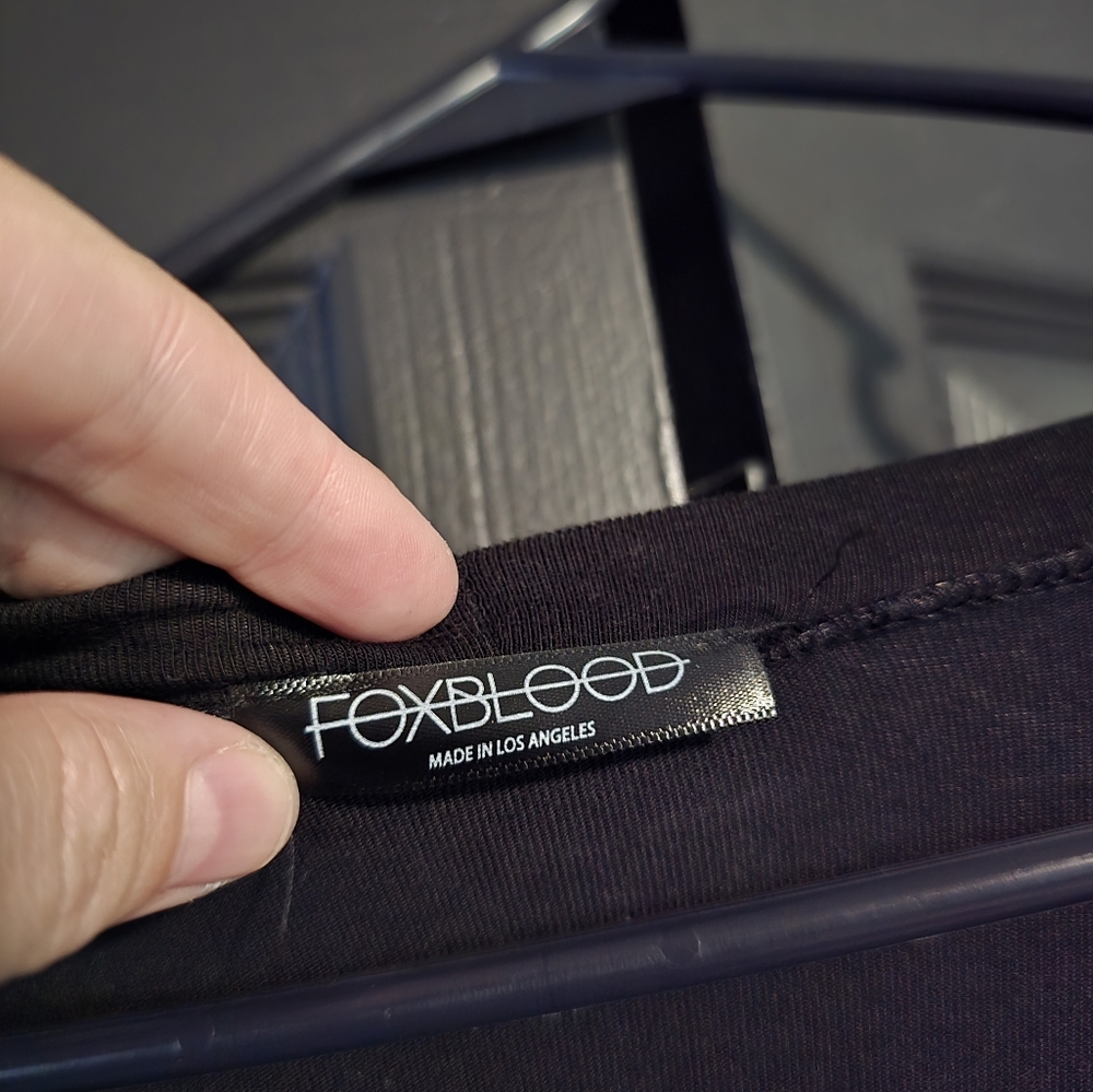 Foxblood Rhiannon Flowing Tunic Top - Picture 4 of 4